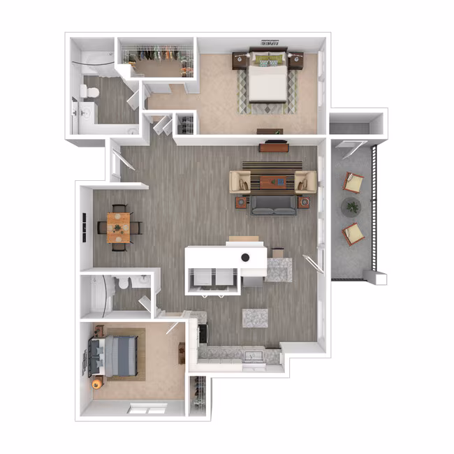 The Prince floor plan